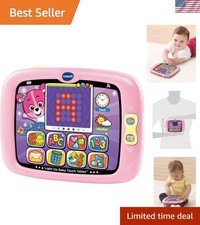 Light-Up Baby Touch Tablet, Pink