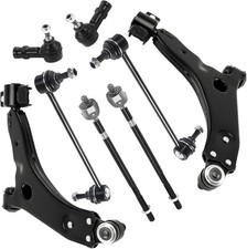 Front Suspension Control Arm Kit Compatible with Ford Focus 2.0L 2.3L 2.5L Lowe