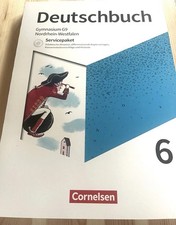 Deutschbuch 6 G9 Servicepaket Klassenarbeiten...