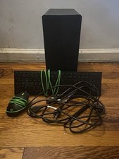 HP PC With Mouse, Keyboard And All The Wiring For It monitor Not Included