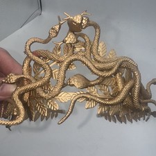 Mujer Medusa Serpiente Diadema Diosa Griega Tocado Juegos con disfraces Disfraz Accesorio