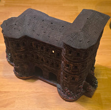 Lichthaus der Porta Nigra in Trier 26x13cm H&ouml;he 18cm