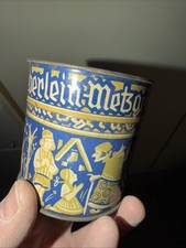 Blech Lebkuchendose Metzger Nürnberg Um 1900-1920