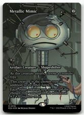 Metallic Mimic (Borderless) (Foil) NM Teenage Mutant Ninja Turtles Source Materi