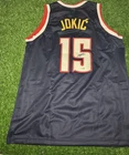 Nikola Jokic Autographed Custom Basketball Jersey Denver Nuggets JSA Certified