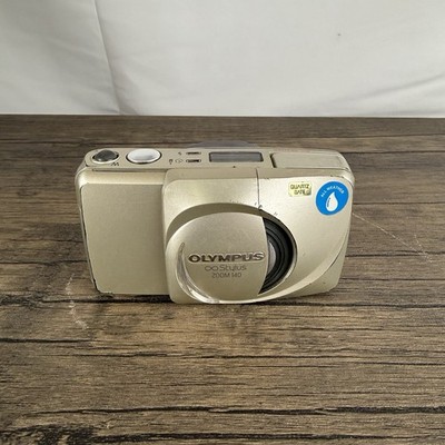 Olympus Stylus Zoom 140 Deluxe 35mm Point & Shoot Film Camera for