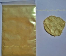 Chameleon Kameleon Flip Flop Shift Color Pearl Yellow-Green custom auto paint 