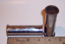 TRIUMPH 500 T100 TR5T ENGINE PUSHROD CHROME TUBES 