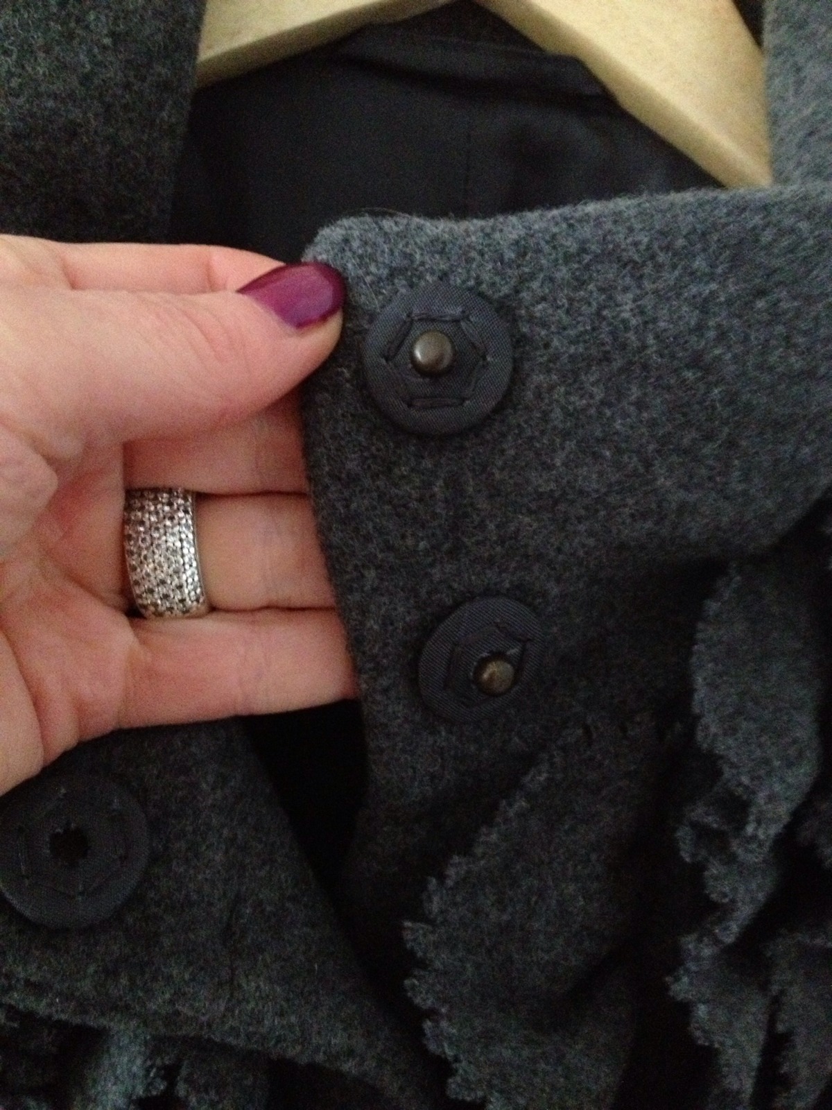 Authentic Perfectly Tailored Roberto Cavalli Wool… - image 12