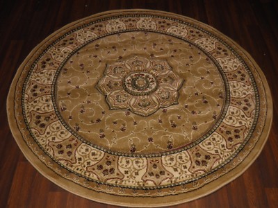 ATEMBERAUBENDE 140X140CM KREIS TEPPICHE GEWEBTE RÜCKSEITE GESCHNITZT NEU ROYAL RANGE DICKE QUALITÄT