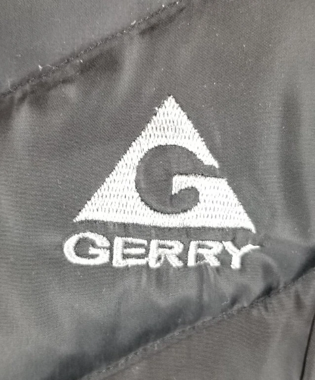 Gerry  Mid-Heavy Weight Down Puffer Jacket Womens S Black Hooded Parka - Image 4 of 4