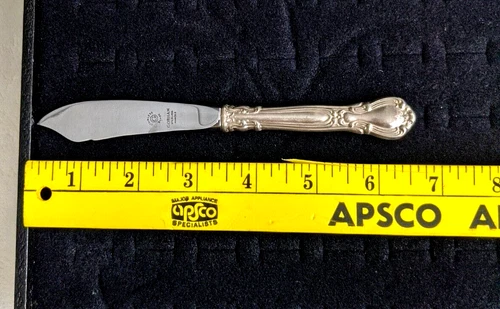 Gorham Strasbourg Sterling Silver Handle Stainless Blade Butter Knife