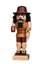 New in Box - Ulbricht Natural Bavarian - Traditional German Nutcracker 32-635