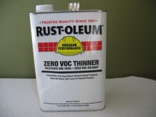 Rust-Oleum 315512 1 Gallon Zero Voc Thinner