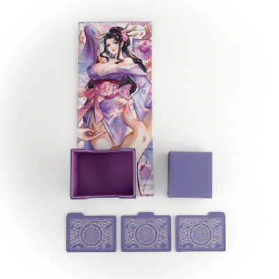 Amanda Lapalme Mana Moon Deck Box One Piece CCG Robin