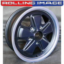 New Porsche Fuchs Style Rims 5 Spoke 6x15 Wheels For 911 Sc Mx160015n