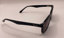 RAY-BAN EYEGLASSES FRAMES ONLY RB5228 BLACK FULL RIM 53-17-140