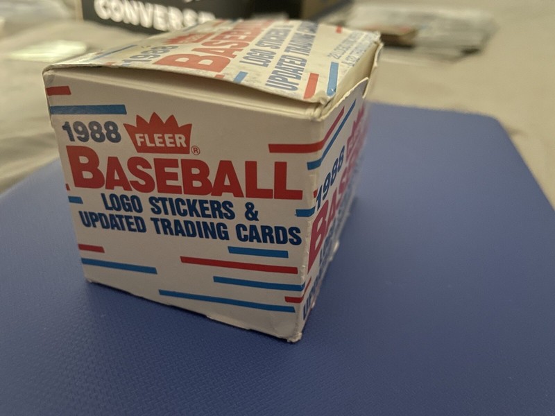 1988 Fleer Update Lot. Almost Complete Set, Missing Numbered Card Shown In Pic