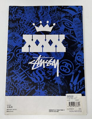 Stussy Spring 2010 30th Anniversary Look Book Catalog W Stussy Spring 2010 30th Anniversary Look Book Catalog W