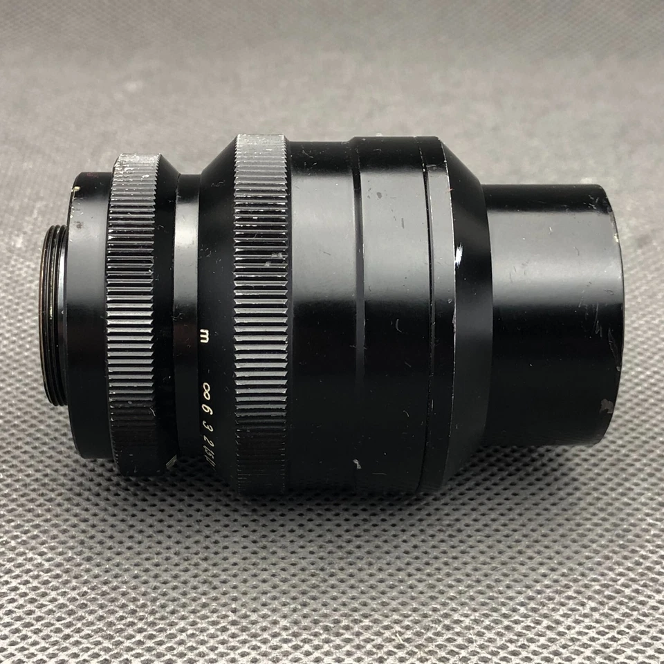Vintage Carl Zeiss Jena DDR Tevidon 1,9/35 C-mount (M25). Defekt. For repair - Image 4 of 4