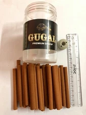 110 gms Indian PREMIUM GUGAL GUGGUL DHOOP INCENSE STICKS meditation puja 8cm
