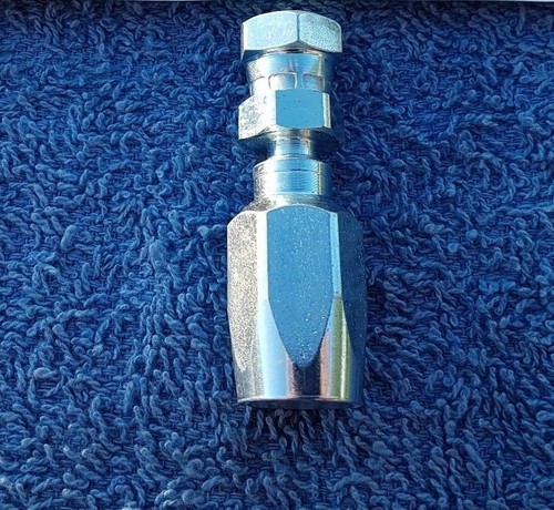 HOCHDRUCKWASCHMASCHINE JETWASH SCHLAUCH WIEDERVERWENDBARE ENDEN REPARATURSATZ 1/4" BUCHSE 1 DRAHT - Bild 2 von 10