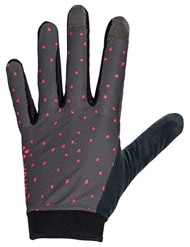 (TG. 8) VAUDE Dyce Gloves Guanti II, Donna, Dyce Gloves II, Nero, 8 - NUOVO