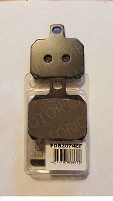 FERODO REAR BRAKE PADS KEEWAY SILVERBLADE 125 2007 - REAR BRAKE PADS