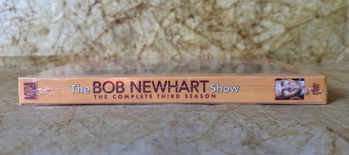 THE BOB NEWHART SHOW : Complete Third Season 3 | 2005 3-Disc DVD Set SEALED - Picture 3 of 5