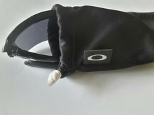 AUTHENTIC Oakley BLACK Microbag Microfiber Sunglasses Eyeglasses Cleaning Bag