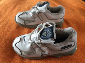 ladies nike shox trainers