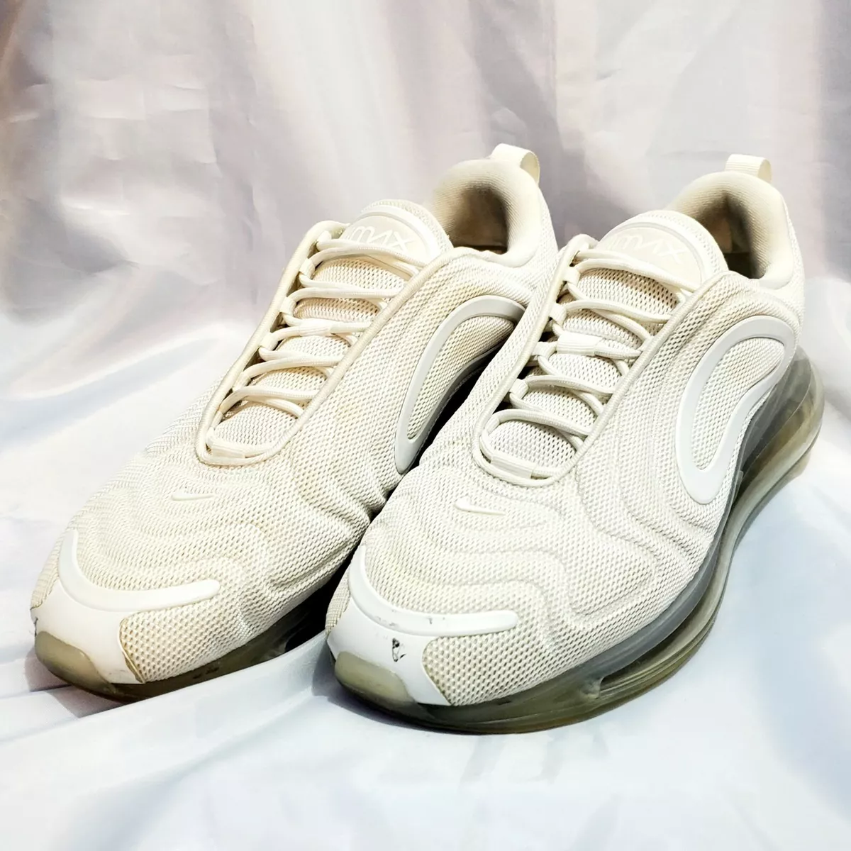 BUY Nike Air Max 720 White Metallic Platinum