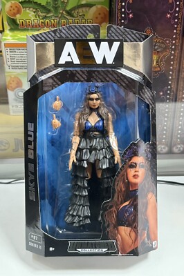 Jazwares  AEW Unmatched Collection Series 11 Skye Blue #87
