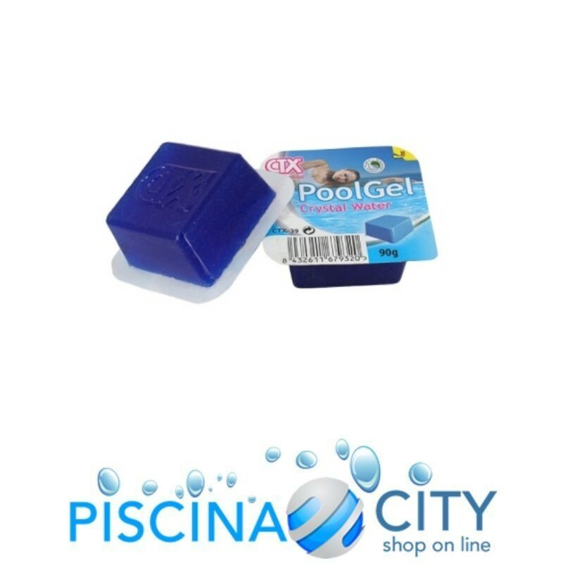 ASTRALPOOL 61363 CTX PoolGel Flocculante Monodose - Acqua Cristallina