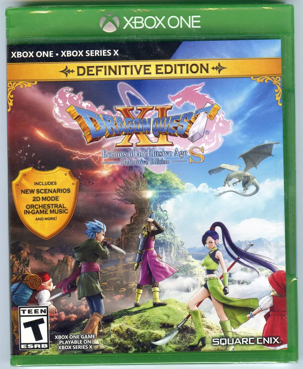 Dragon Quest XI S Echoes of an Elusive Age Definitive Edition