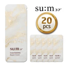 SU:M37  Losec Summa Repair Cream 1ml x 20pcs  SUM37
