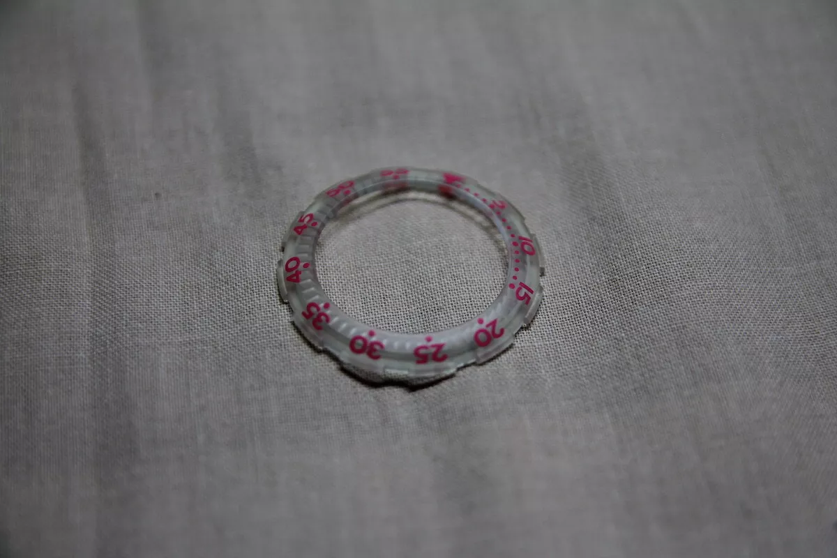 Ghiera Bezel SWATCH SCUBA e SCUBA CHRONO originale vintage eBay