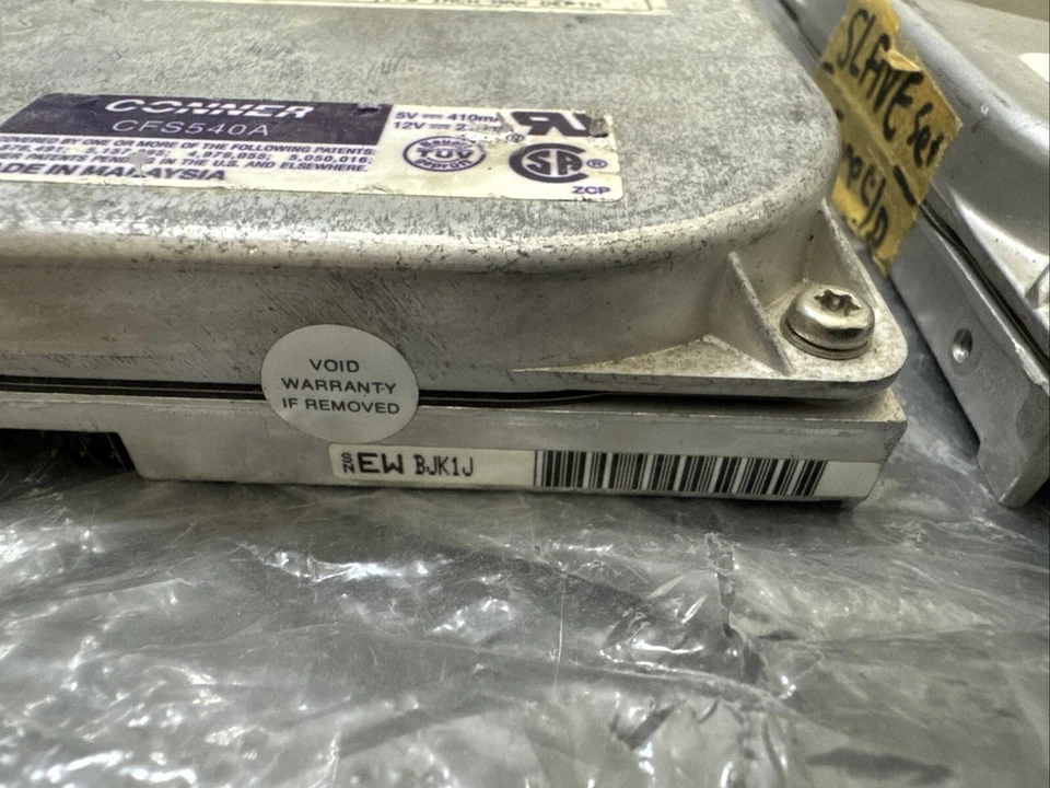 Untested Conner (CFS540A And CFS635A) 3.5" IDE Internal Hard Drive Free Shippin - Image 4 of 4