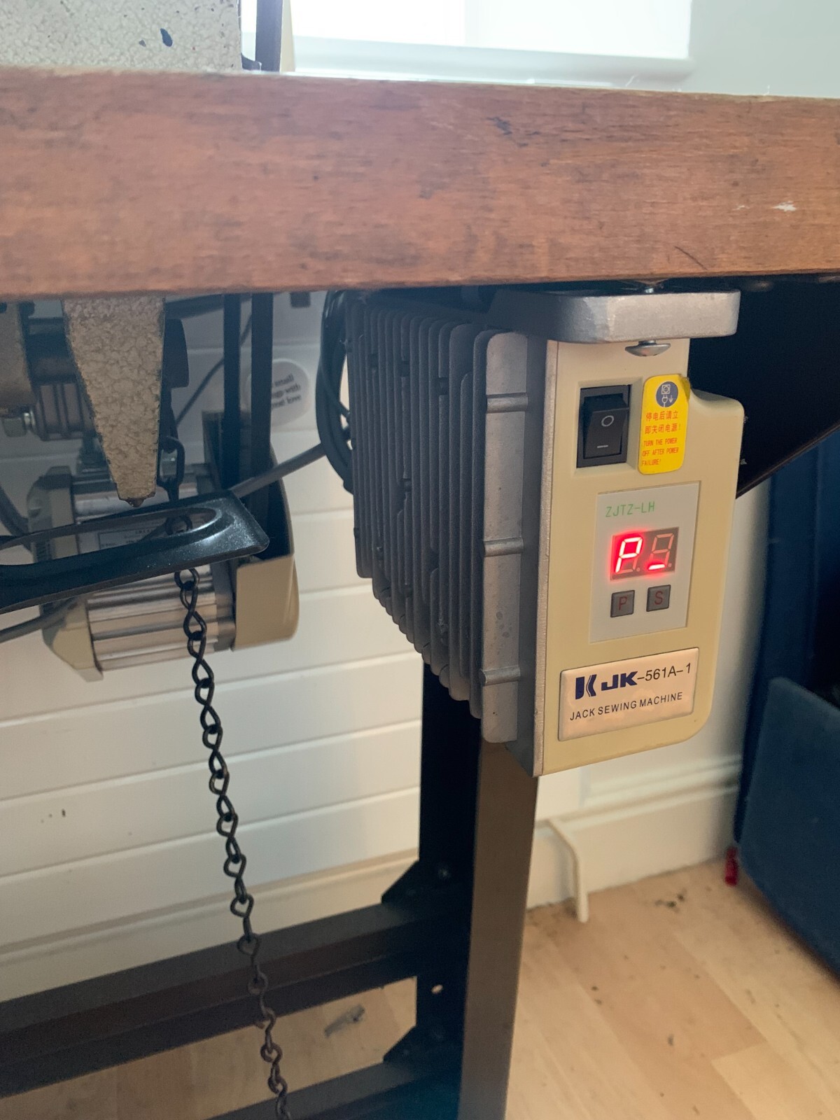 Pfaff1245 Compound walking foot sewing machine eBay