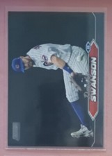 2024 Topps Stadium Club Various Parallells - Black, Chrome Refractor and Green