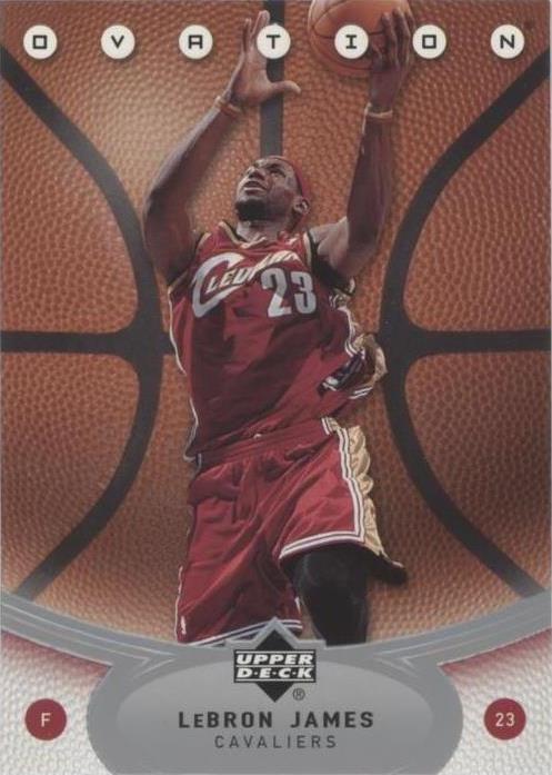 2006-07 Upper Deck Ovation - LeBron James #13 for sale | eBay