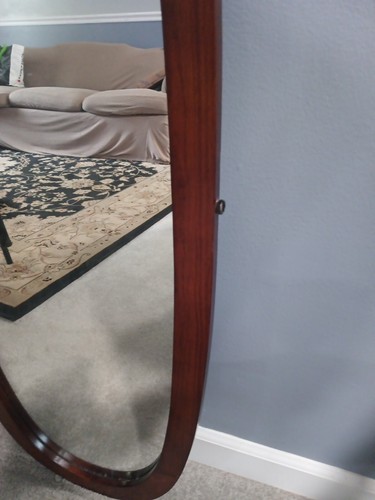 Cherry Powell Hand up Mirror. Model #978T1. - Picture 3 of 7