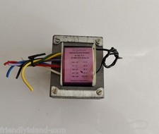 TRANSFORMATEUR ALIMENTATION MAGNETOPHONE A BANDES TELEFUNKEN/AUTRES VINTAGE