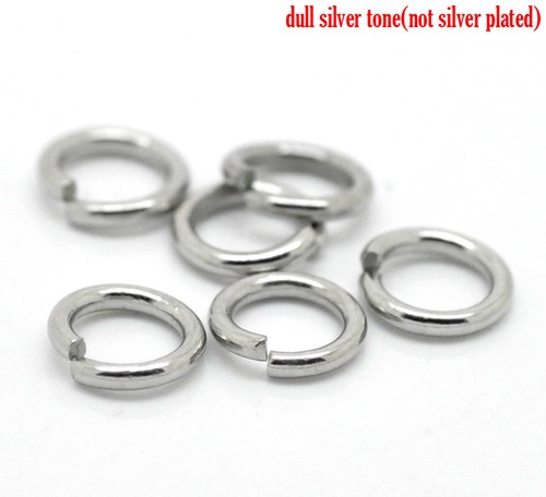 Jump Rings 7mm - 50/100/200 Stainless Steel 16 Gauge Open Jump Rings F8879 - 第 3/3 張圖片