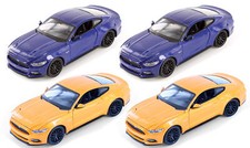 2015 FORD MUSTANG HARDTOP 1/24 DIECAST CAR SHOWCASTS 37508