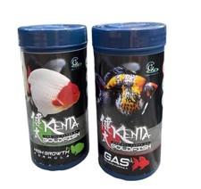 Duo Set Kenta High Growth  Kenta Gas Release Sinking Pellet Goldfish Food