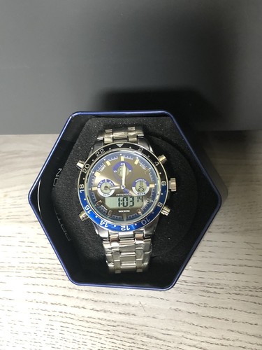 Paterson Herren Uhr Stainless Steel , wasserabweisend, NEU! | eBay