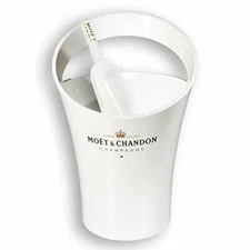 Moet Chandon Champagne Ice Bucket and Scoop New