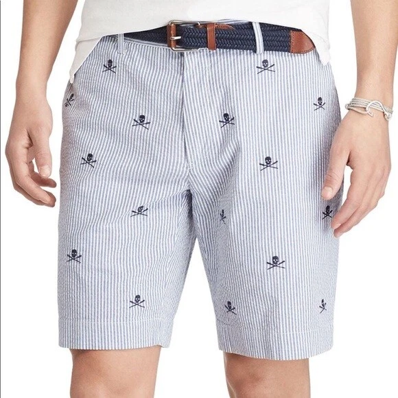Ralph lauren skull shorts Clearance