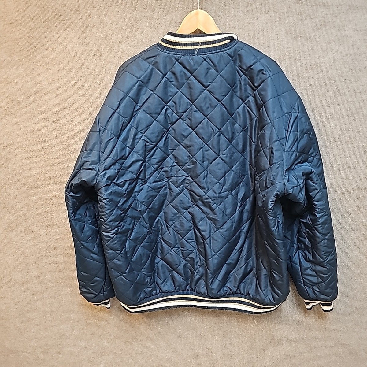 JH Design NEW YORK YANKEES JACKET【早い者勝ち】 JH Design Group world series Yankees Varsity Jacket Navy